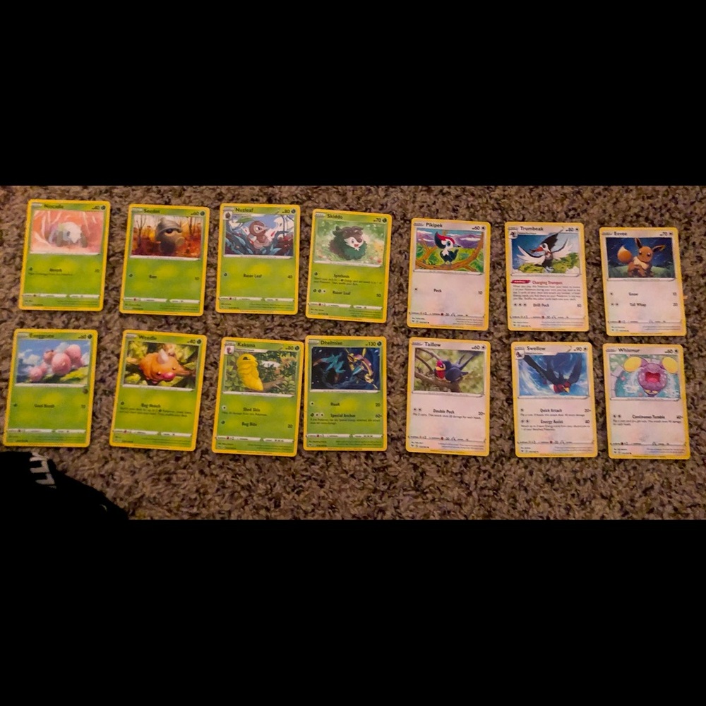 Vivid voltage TCG Pokémon cards